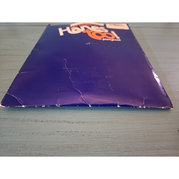 Hanes Too Light Support Pantyhose Sz AB Style 157 Barely Black Vtg 1986 New - Picture 4 of 6